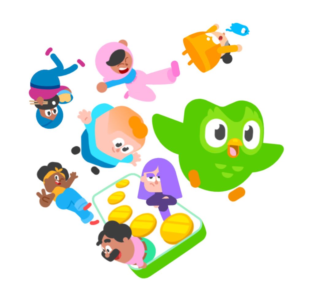 Duolingo characters