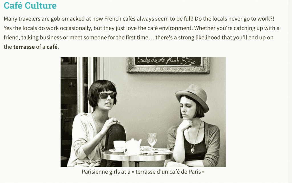 Rocket French culture